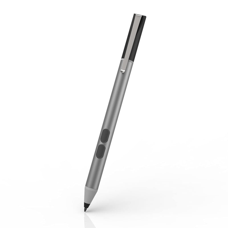 [Australia - AusPower] - Surface Pro Pen Official Stylus for Microsoft Surface Pro 8/X/7+/6/5/4/3/Surface 3, Surface Go 3/2/1, Surface Laptop/Studio/Book 4/3/2/1 with Palm Rejection, 1024 Levels Pressure, 2500h Working Hours Grey 
