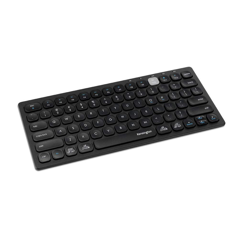 [Australia - AusPower] - Kensington Multi-Device Dual Wireless Compact Keyboard - Black (K75502US) Compact Wireless 