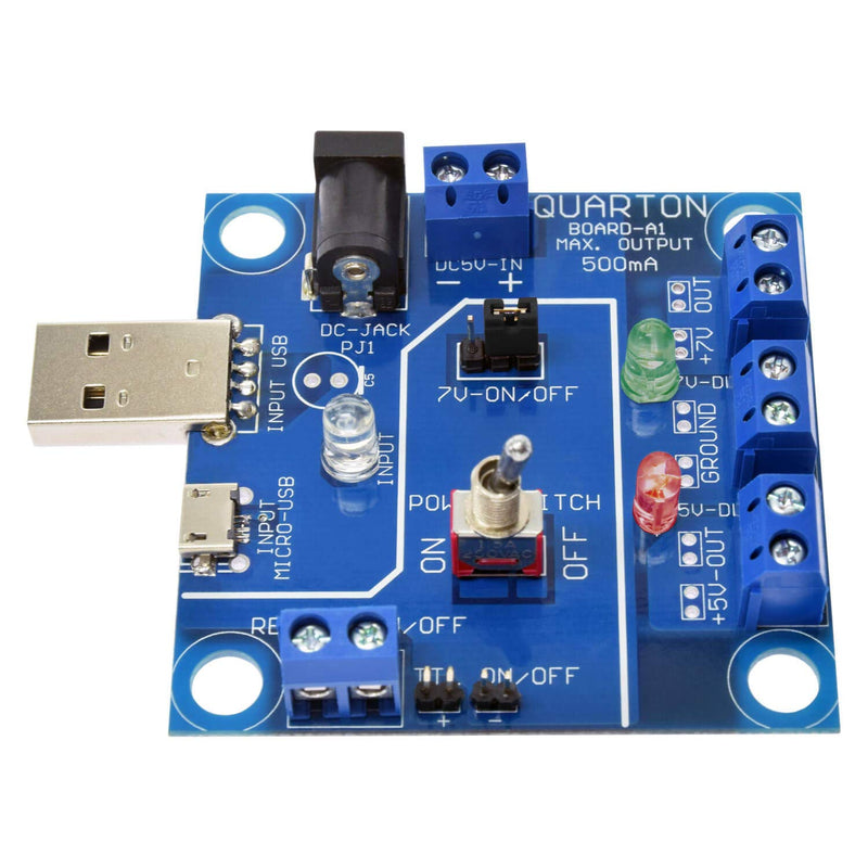 [Australia - AusPower] - Quarton Multi-Function Power Supply Board for Laser Module Use (LMPS-MP1) 
