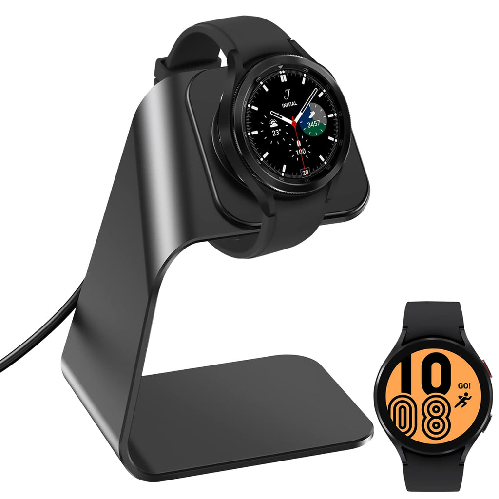 [Australia - AusPower] - CAVN Charger Dock Compatible with Samsung Galaxy Watch Active 2 40mm/44mm, Galaxy Watch 3 41mm/45mm, Galaxy Watch 4 Classic 42mm/46mm, Galaxy Watch 4 40mm/44mm 