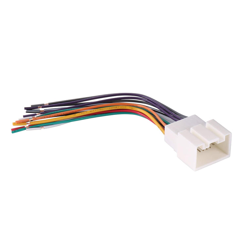 [Australia - AusPower] - RDBS Car Radio Wire Harness to Install an Aftermarket Stereo Receiver Fit for 1998-2009 Ford Vehicles 