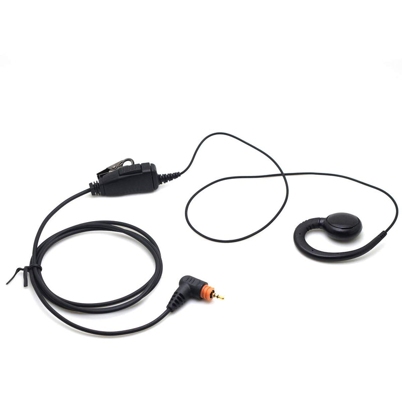 [Australia - AusPower] - Kymate SL300 Earpiece with Mic Ptt for Motorola SL7550E SL1600 SL2600 SL7590 SL4000 SL1K SL2M SL8050 PMLN7189A Two Way Radio 1 Pin Swicel Headset Walkie Talkie 