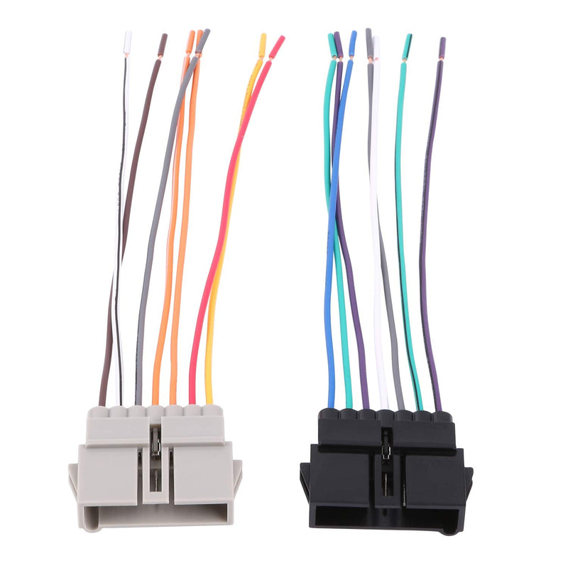 [Australia - AusPower] - BASIKER Metra 70-1817 Radio Installation Wiring Harness for 1984-2006 Chrysler Dodge Jeep OEM 