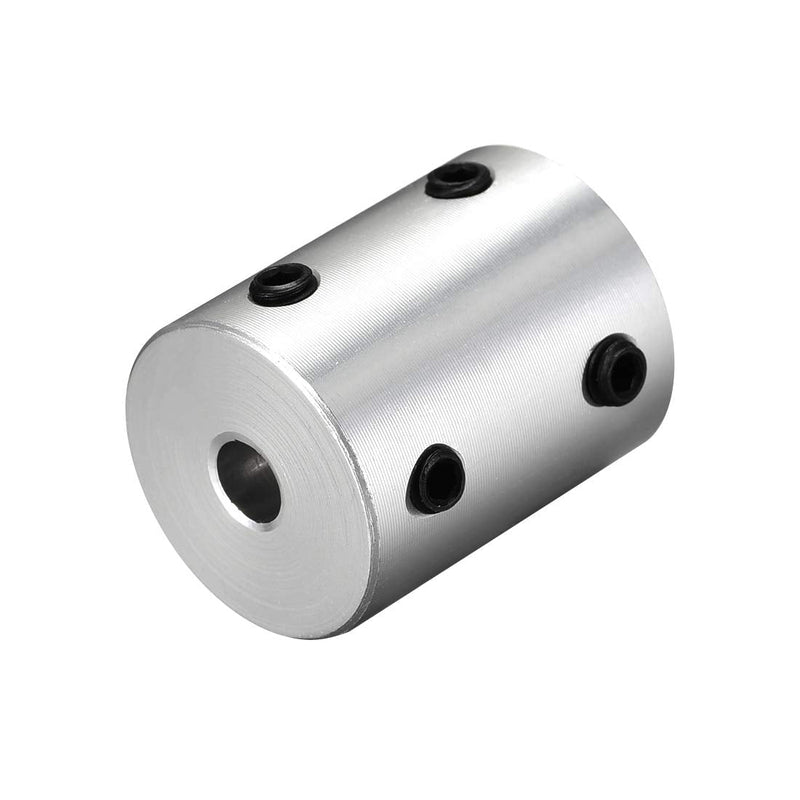 [Australia - AusPower] - uxcell 5mm to 12mm Bore Rigid Coupling Set Screw L25XD20 Aluminum Alloy,Shaft Coupler Connector,Motor Accessories 