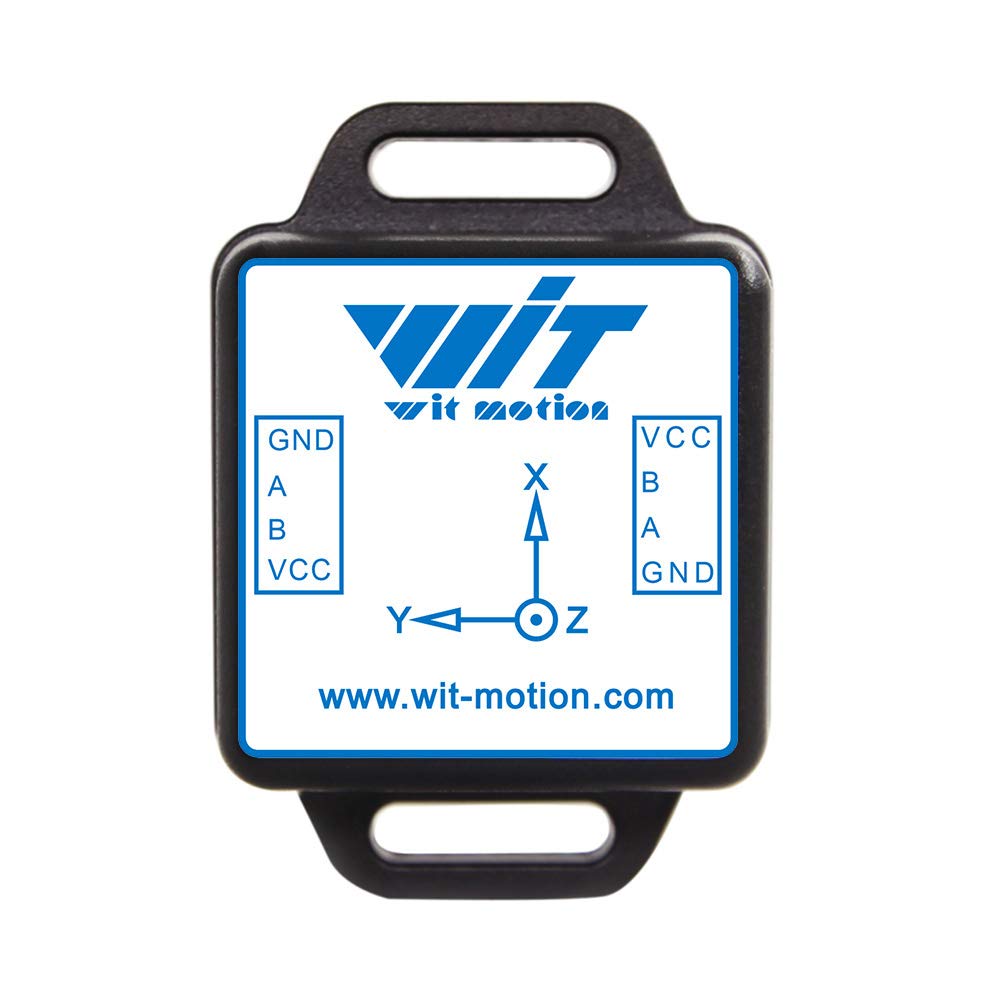 [Australia - AusPower] - WitMotion WT901C-485 mpu9250 High-Precision Gyro+Accelerometer+Angle+Magnetometer,9-Axis Digital Compass (Kalman Filtering, Modbus),Triple-Axis Tilt Angle Inclinometer for PC/Arduino/Raspberry Pi 