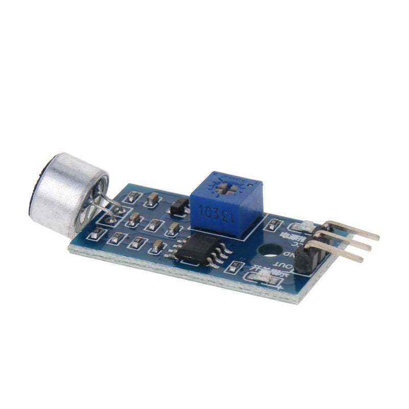 [Australia - AusPower] - Fielect Sound Microphone Sensor XD-74 Detection Module for Arduino AVR PIC Sound Detection Sensor Module 1Pcs 