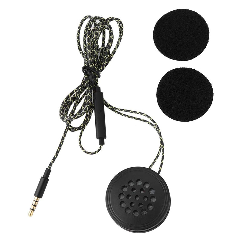 [Australia - AusPower] - Goick Helmet Headset-Motorcycle Helmet Headset Headset Speaker Supports Hands-Free Calling Motorcycle Helmet Headset(Black) 