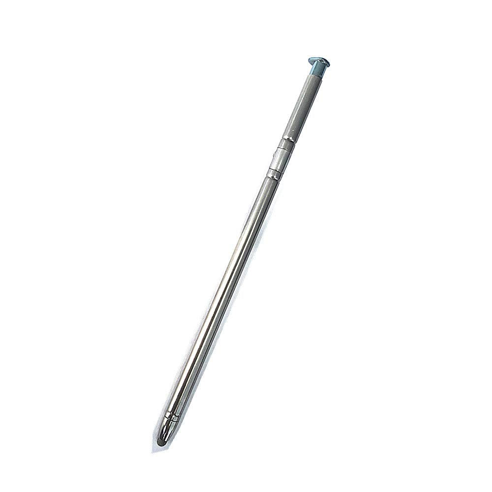 [Australia - AusPower] - for Stylo 6 Pen Q730 Stylus S Pen Replacement - Press Stylus LCD Screen Touch Pen for LG Stylo 6 S Pen LMQ730TM LM-Q730TM LCD (Light Blue Color) 