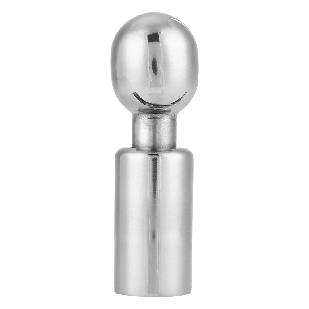 [Australia - AusPower] - Rotary Tank Spray Cleaning Ball 3/8 Inch Female Thread Sanitary Stainless Rotary Spray Ball for CIP Tank Cleaning 8cm Length 2.5Diameter 