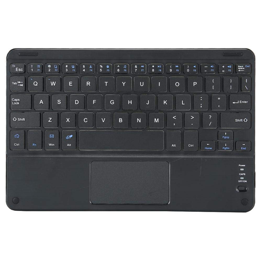 [Australia - AusPower] - Estink Bluetooth Keyboard, 9-inch Ultra-Thin Wireless Bluetooth Keyboard with touchpad Scissor Foot Design, with Full Keys and FN Media Keys, Built-in Protective Cover to Protect The Keyboard 