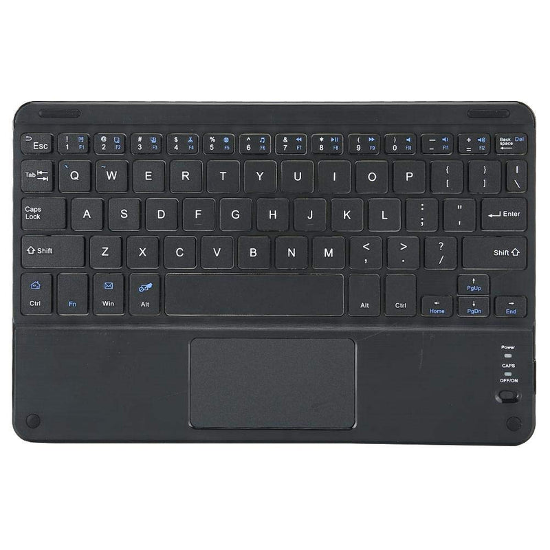 [Australia - AusPower] - Estink Bluetooth Keyboard, 9-inch Ultra-Thin Wireless Bluetooth Keyboard with touchpad Scissor Foot Design, with Full Keys and FN Media Keys, Built-in Protective Cover to Protect The Keyboard 