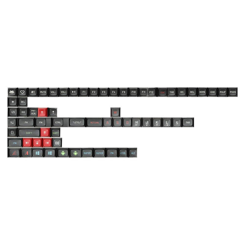 [Australia - AusPower] - Drop + Matt3o MT3 Susuwatari Custom Keycap Set, ABS Hi-Profile Keycaps, Doubleshot Legends, Cherry MX Compatible Extras for Mechanical Keyboards (Extras) (MDX-33813-4) 