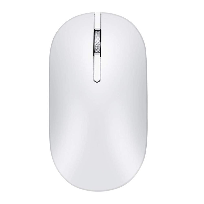 [Australia - AusPower] - Shenligod Slim Wireless Mouse, NoiselessShenligod X5 2.4G Slim Wireless Mouse, Noiseless Mouse with USB Receiver Portable Mobile Optical Mice for Notebook, PC, Laptop, Computer 