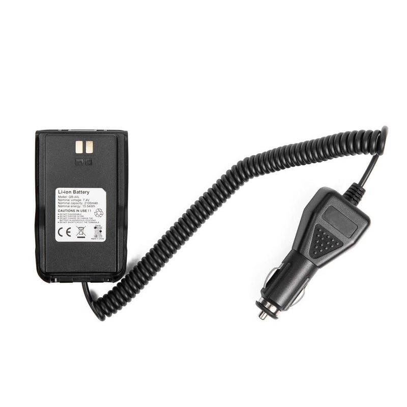 [Australia - AusPower] - AnyTone Car Charger Battery Eliminator for AT-D878UV Plus/D878UV/D868UV Two Way Radio 