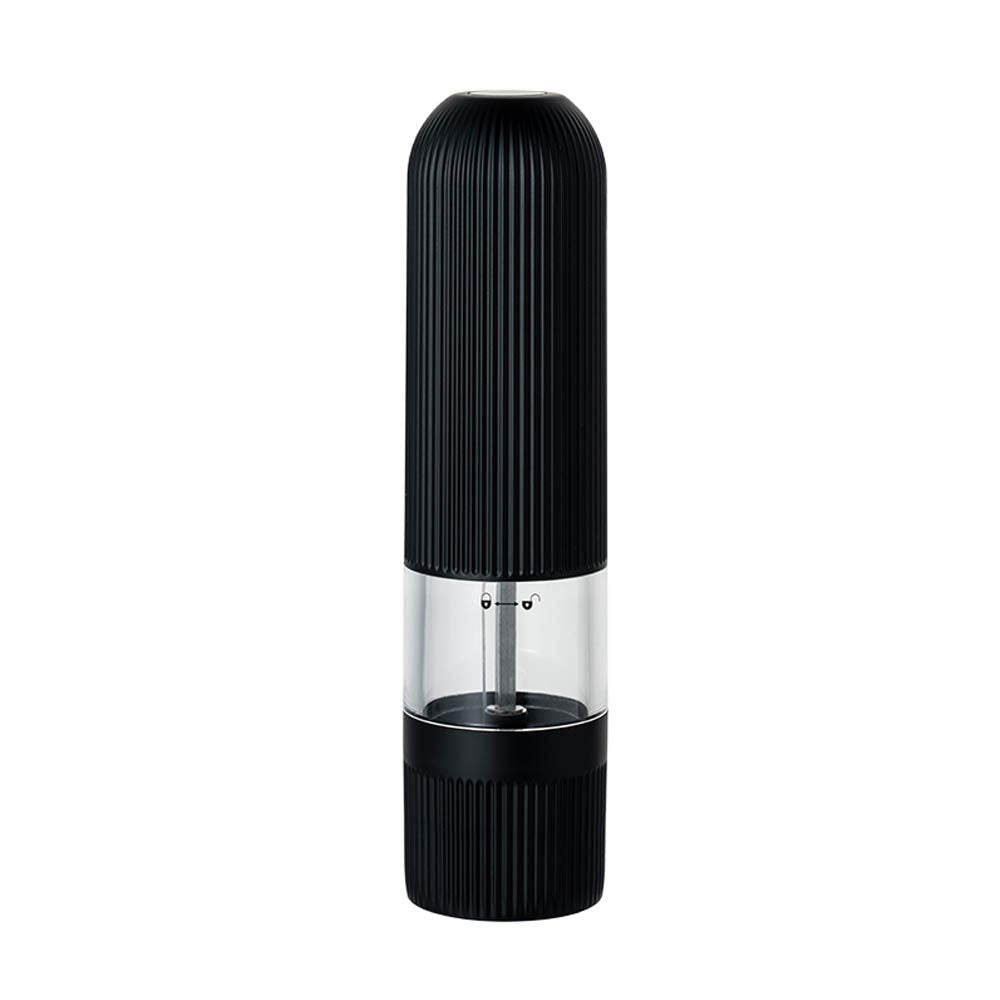 [Australia - AusPower] - QUMOX Electric Salt & Pepper Adjustable Mill Grinder Shaker with LED 