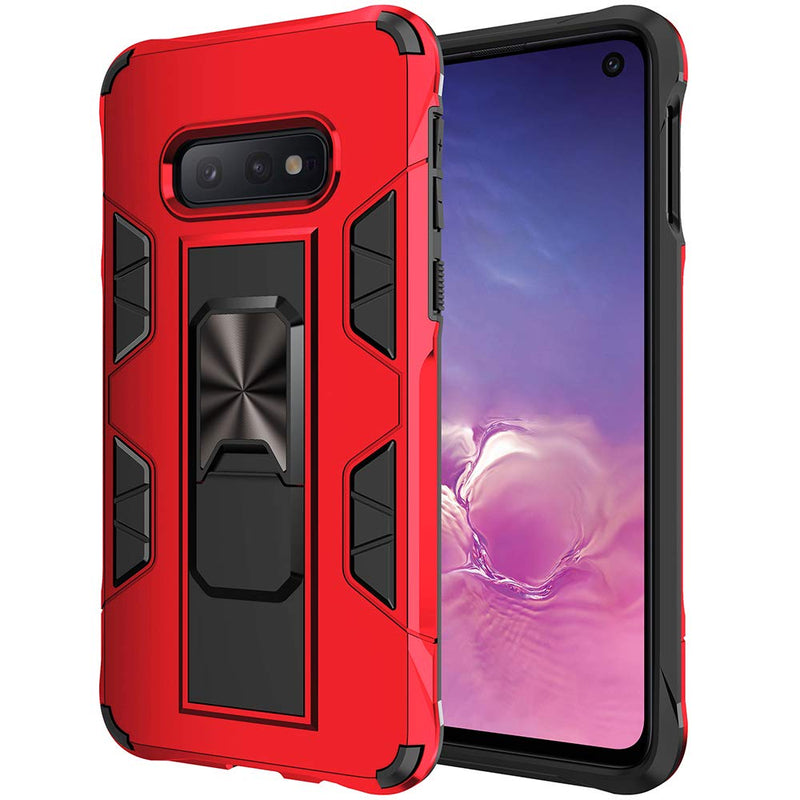 [Australia - AusPower] - Samsung Galaxy Note 8 Case Military Grade Shockproof with Kickstand Stand Built-in Magnetic Car Mount Armor Heavy Duty Protective Case for Galaxy Note 8 Phone Case (Red) Red 