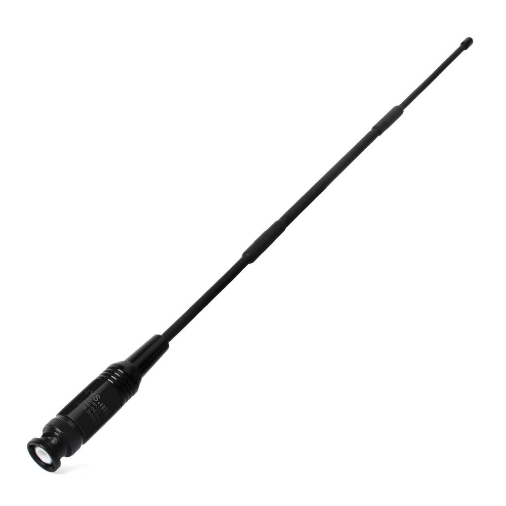 [Australia - AusPower] - HYS CB 11Meter 27Mhz BNC 16.1inches Antenna for Cobra HH50WXST HH50 MRHH350FLT C75WXST HH38WXST Midland 75-822 75-785 MHS75 Uniden BC75XLT PRO401HH BC125AT Handheld CB Radio Transceiver 