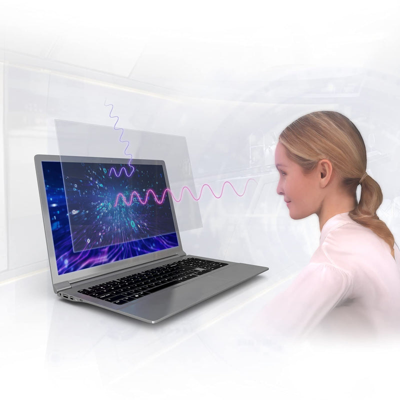 [Australia - AusPower] - Anti Blue Light Screen Protector (3 Pack) for 15.6" Lenovo Chromebook, 15.6" Acer Chromebook, 15.6" Asus Chromebook, 15.6" Samsung Chromebook, 15.6" Dell Chromebook, 15.6" HP Chromebook 