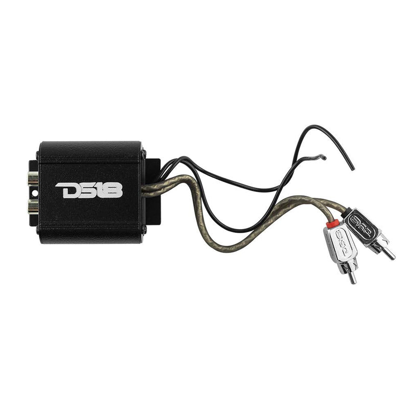 [Australia - AusPower] - DS18 NF1 Professional RCA Noise Filter, Ground Loop Isolator for Car Audio Systems. Eliminates and Stops The Hum Noise! 