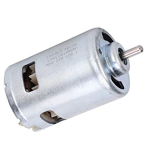 [Australia - AusPower] - DC Motor DC12-24V 280W 885 Gear Motor High Speed Silent Electric Motors Electronic Component Motor for DIY Generator Power Equipment 