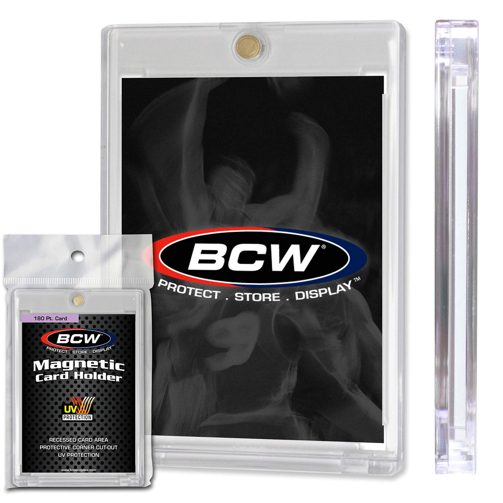 [Australia - AusPower] - BCW Magnetic Card Holder - 180 Pt. (5 Pack) 