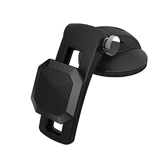 [Australia - AusPower] - Car Phone Mount 360 Degree Rotation Dashboard Magnetic Cell Phone Holder for Car Compatible with iPhone 11 Pro Max / 11 / XS Max/XS / 8/7, Samsung Galaxy S10+, Google Pixel 3 XL, and Other, New 2020 