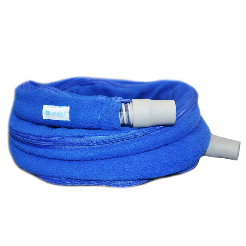[Australia - AusPower] - CPAP 6 Feet Hose Cover by Snugell | Tubing Wrap Compatible with Most CPAP Tubing | Ultra-Soft Zippered Fleece Cover | Suited for Resmed, Fisher & Paykel and Other Tubes | Insulation & Hose Protection 