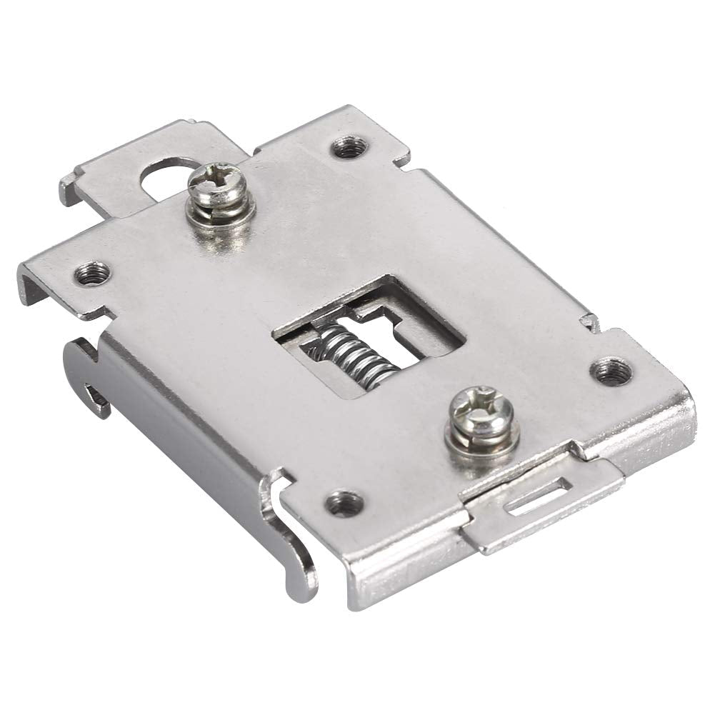 [Australia - AusPower] - Rail Mounting Kit, DIN Rail Mounting Bracket, 35mm Durable for Relay Single Phase Solid State Relay 