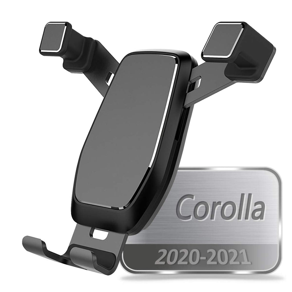 [Australia - AusPower] - AYADA Phone Holder Compatible with Toyota Corolla 2020 2021 E210, Corolla Phone Mount Holder Upgrade Design Gravity Auto Lock Stable Easy to Install Corolla 2020 Accessories S SE LE 1.8 Hatchback 