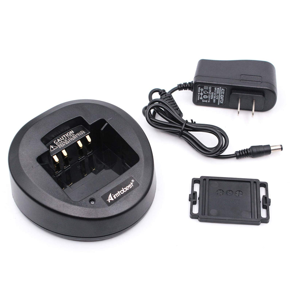 [Australia - AusPower] - CD-58 Charger Compatible for Yaesu Vertex Radio VX-231 VX-261 VX-351 VX-354 VX-451 VX-454 VX-459 EVX-261 EVX-531 EVX-534 EVX-539 FNB-V130LI FNB-V131LI FNB-V132LI FNB-V133LI FNB-V134LI 