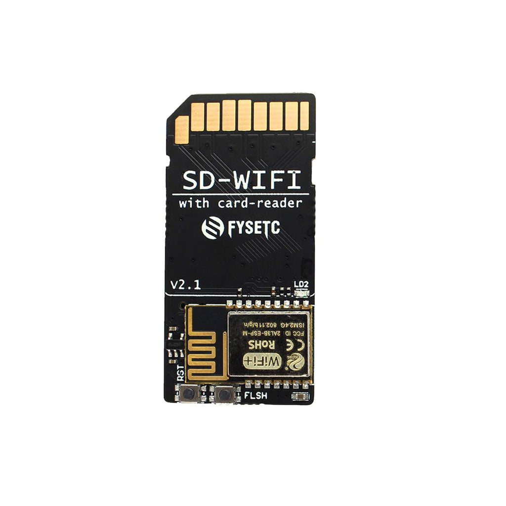 [Australia - AusPower] - FYSETC Display Screen SD-W-I-F-I with Card-Reader Direct BTT Wireless Cloud Transmission Module for Prus MK3S TFT35 V3.0 Ender 3 SKR Mini E3 3D Printer 