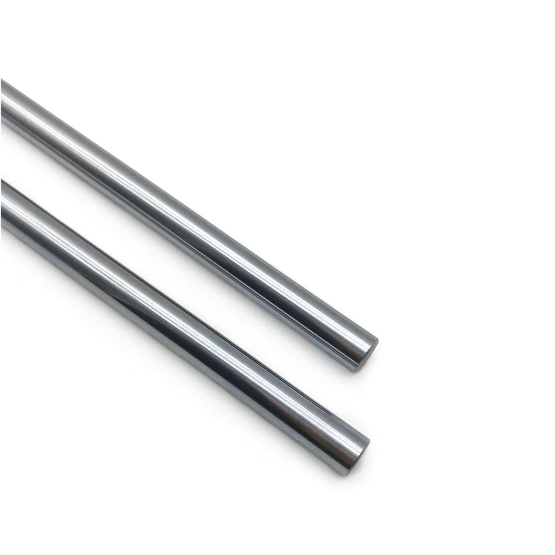 [Australia - AusPower] - Linear Motion Rods 2PCS 6mmx 400mm (0.236x15.748 inches) Case Hardened Chrome Plated Linear Motion Rod Shaft Guide for 3D Printer, DIY, CNC - Metric h8 Tolerance 400mm length Diameter 6mm 