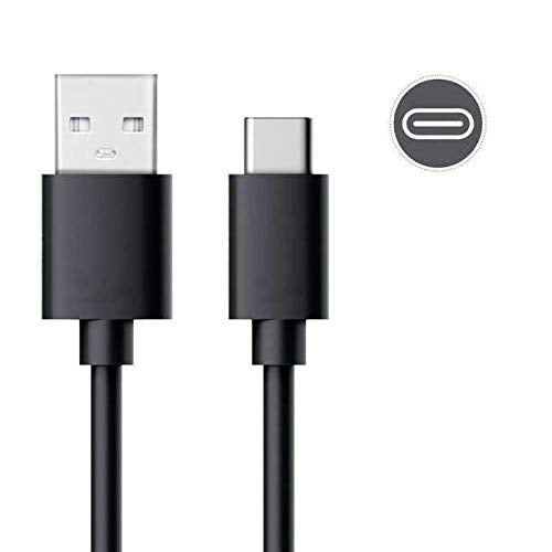 [Australia - AusPower] - 6ft USB to USB-C Cable Designed for Late 2019 & Newer Generation Fire HD & Kids Tablets (Not for Old Fire Tablets, See Product Picture & Compatibility List Below) 