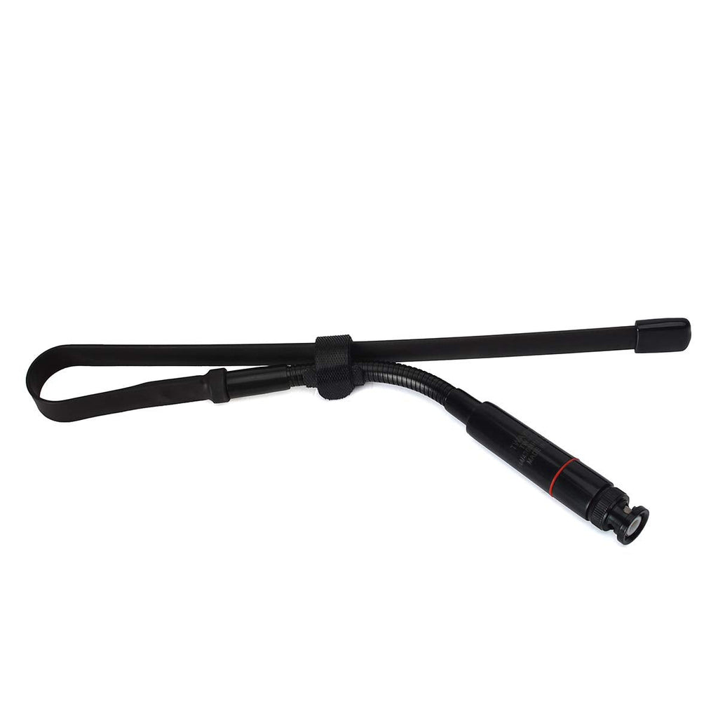 [Australia - AusPower] - TWAYRDIO Gooseneck Foldable BNC Tactical Ham Radio Antenna Dual Band VHF UHF 144Mhz/430Mhz 18.7inch Handheld Radio Scanner Antenna for Vertex Uniden Kenwood TK300 TK320 ICOM IC-W32 IC-V80 