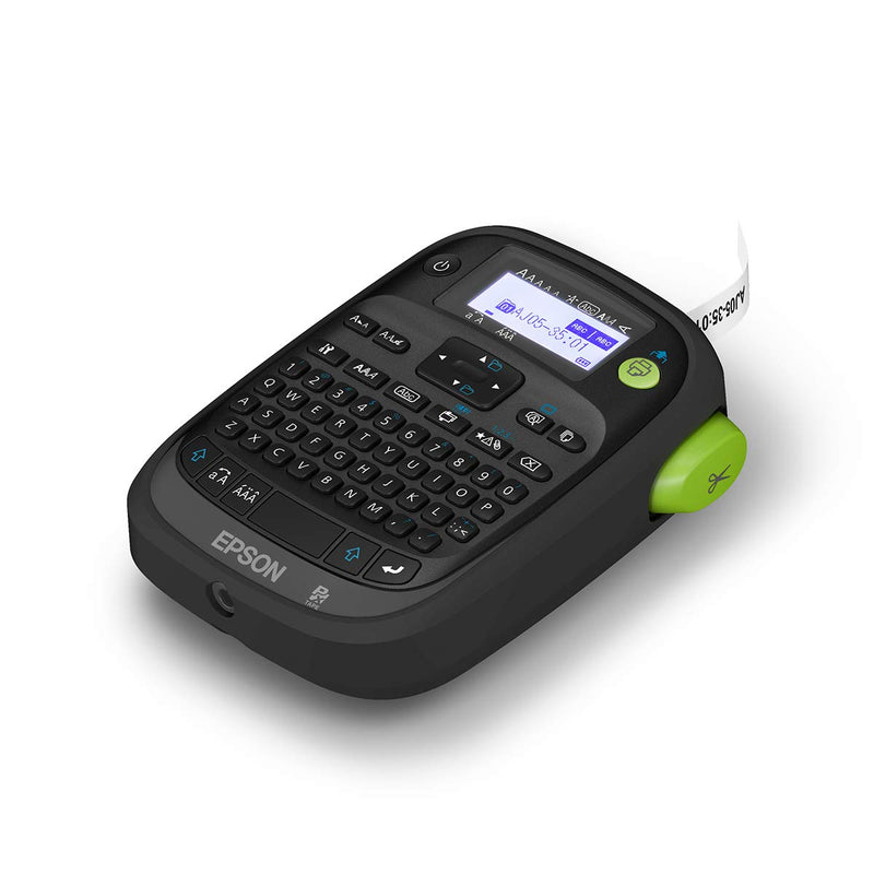 [Australia - AusPower] - Epson LABELWORKS LW-PX300 Industrial Label Maker for Home and Office – Sticker Labels, Magnetic Tape Compatible, Only Uses 203 and 205 Shrink Tube Tapes, Portable Handheld Label Printer 