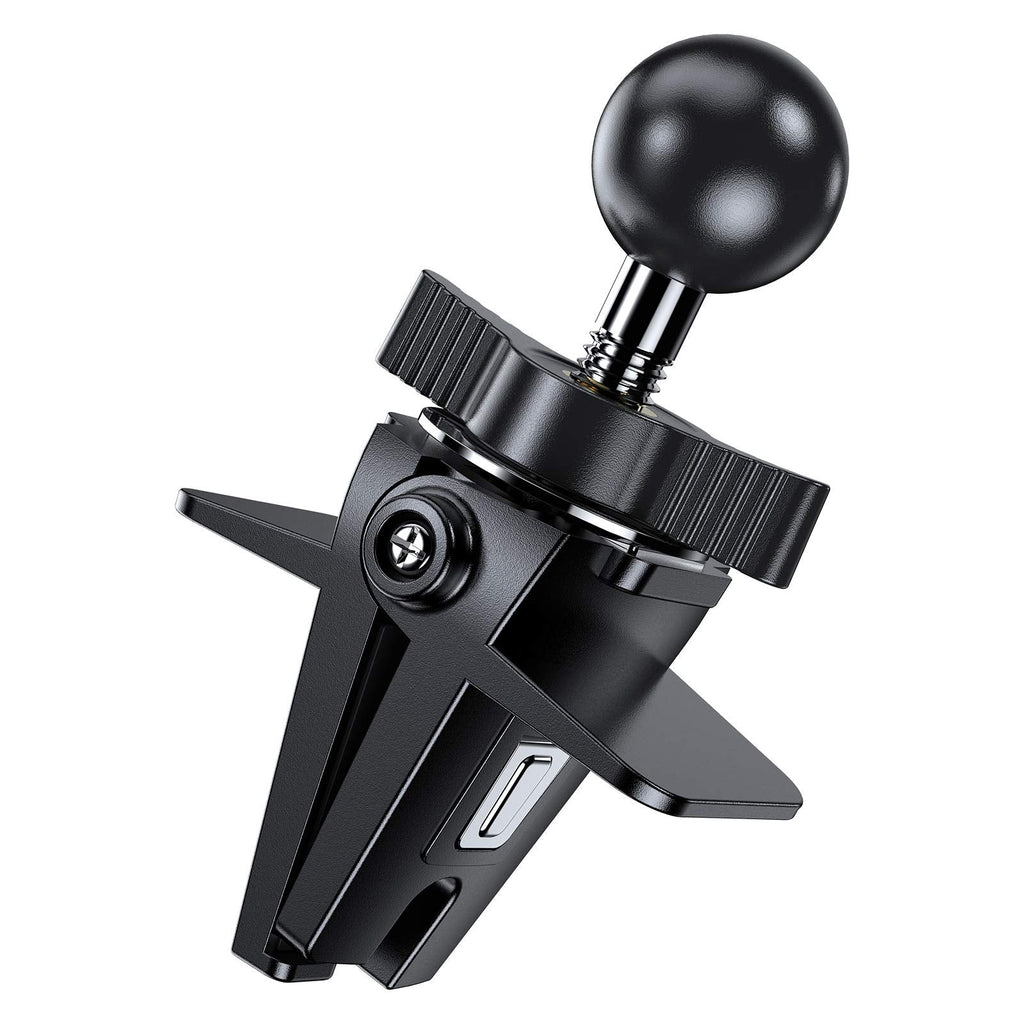 [Australia - AusPower] - VICSEED Upgraded Clip for Air Vent Car Phone Mount, Twist-Lock Stable Vent Clip for Cell Phone Holder for Car, Ball Head 17mm 