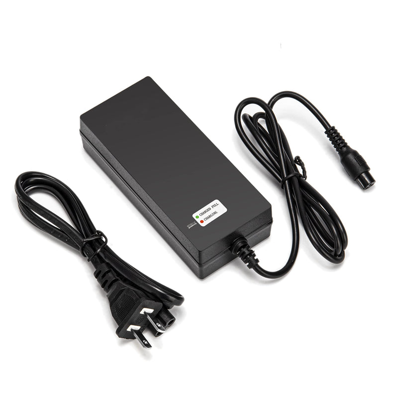 [Australia - AusPower] - 42V Charger PowerFast 3-Prong Inline Connector for 36V Pocket Mod, Sports Mod Lithium Battery, Battery Charger for Millet Electric Scooter 