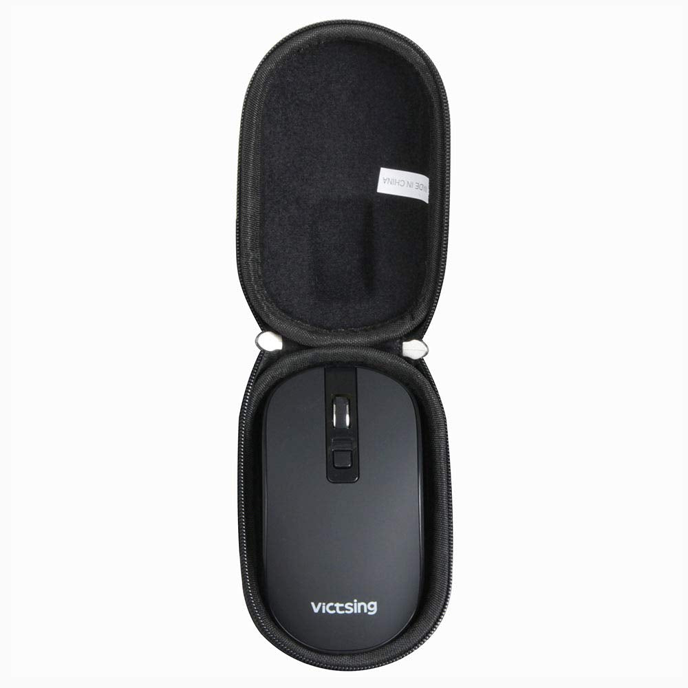 [Australia - AusPower] - Hermitshell Hard Travel Case for VicTsing Rechargeable Wireless Mouse 2.4G Quiet Optical Computer Mouse 