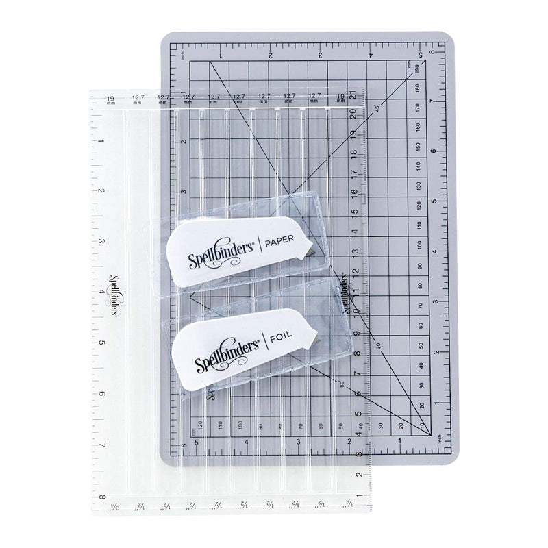 [Australia - AusPower] - Spellbinders Quick Trimmer Tool, Clear 