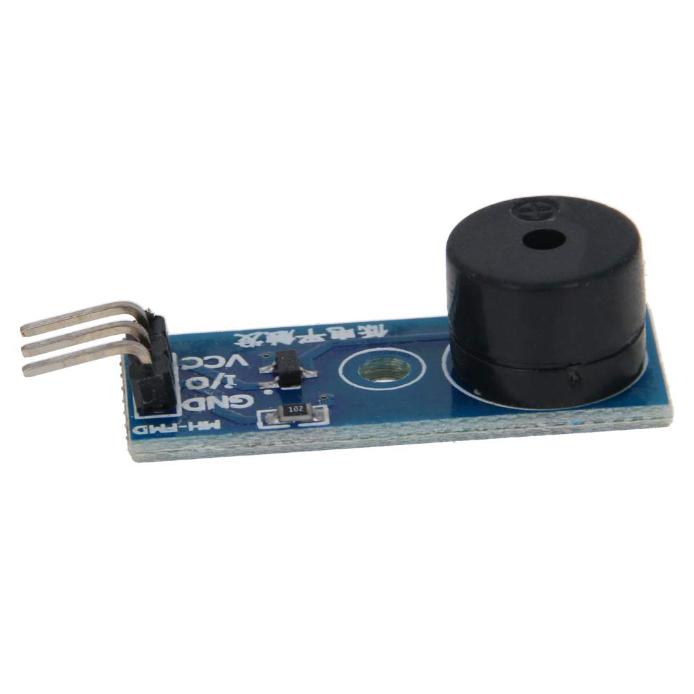 [Australia - AusPower] - Fielect 1pcs Passive Buzzer Module Piezoelectric Alarm Beeper Low Level Trigger for Arduino 