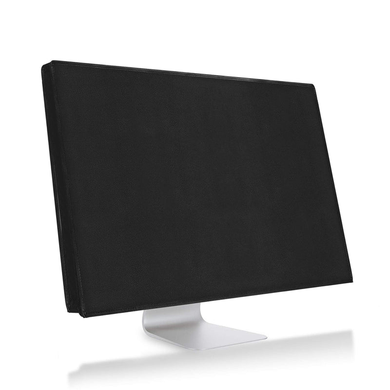[Australia - AusPower] - kwmobile Monitor Cover Compatible with 27-28" Monitor - Monitor Cover Dust PC Screen Protector - Black 