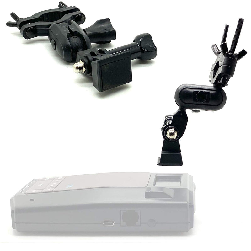 [Australia - AusPower] - Best Rearview Mirror Stem Radar Detector Mount for Escort Max360c, Max 3, IX IXc, Redline EX, Cobra DualPro 360° Beltronics GT-360 Radar Detectors w/EZ Magnet Connection 