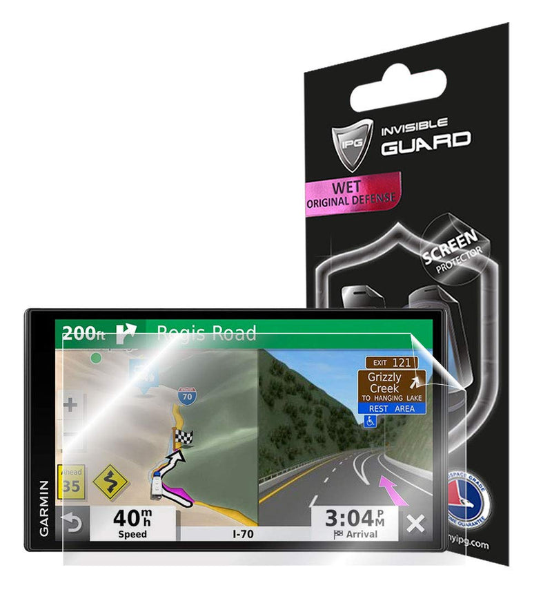 [Australia - AusPower] - IPG For Garmin RV 780 & Traffic 6.95inch Advanced GPS Touch Display Screen Protector Invisible Ultra HD Clear Film Anti Scratch Skin Guard - Smooth/Self-Healing/Bubble -Free 