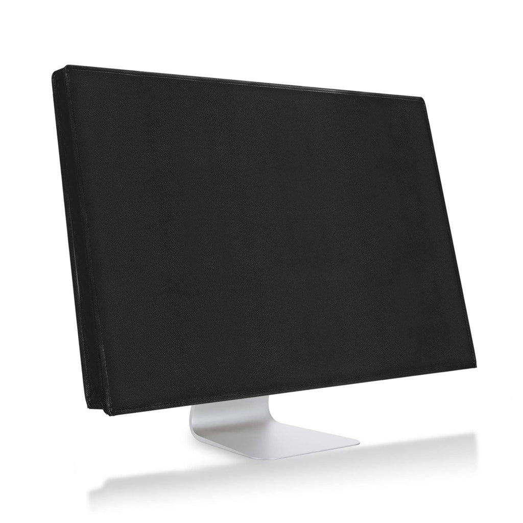 [Australia - AusPower] - kwmobile Monitor Cover Compatible with Apple iMac 27" / iMac Pro 27" - Monitor Cover Dust PC Screen Protector - Black 