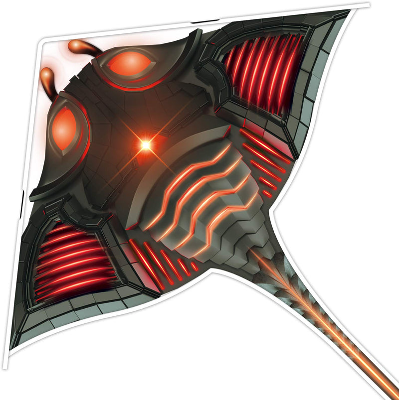 [Australia - AusPower] - Mint's Colorful Life Devil Fish Kite for Kids Adults，Easy to Fly Delta Kite Single Line Large, Kite Handle Include 