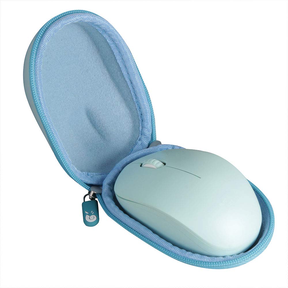 [Australia - AusPower] - Hermitshell Travel Case for seenda Wireless Mouse 2.4G Noiseless Mouse(Only Case) (Green) Green 