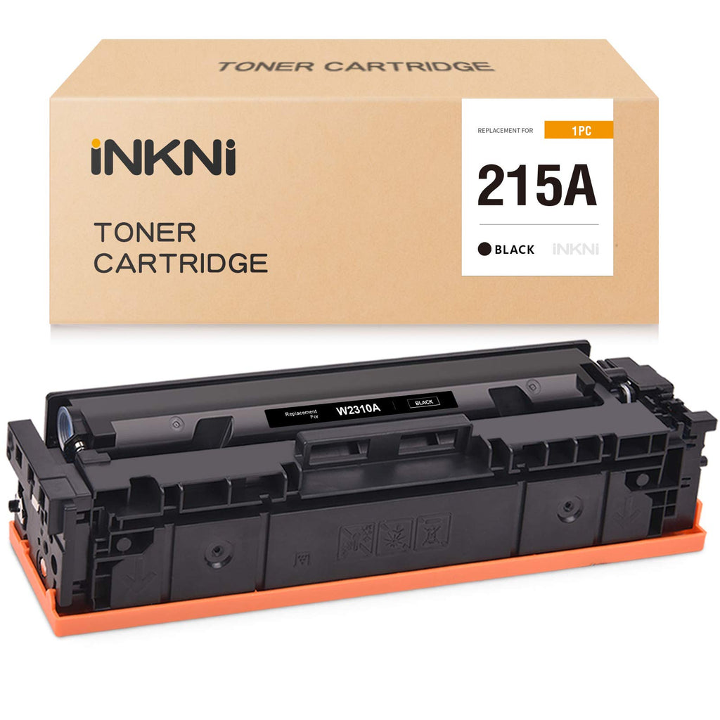 [Australia - AusPower] - INKNI Compatible Laser Toner Cartridge Replacement for HP 215A 215 W2310A for Color Laser Pro MFP M182nw M183fw M155 Printer NO CHIP (Black, 1-Pack) 