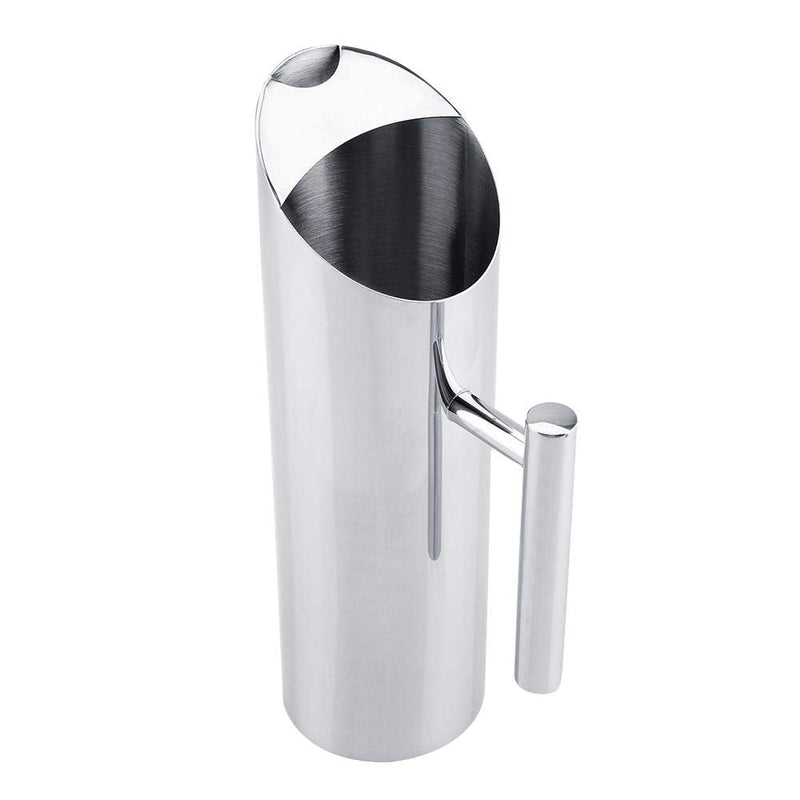 [Australia - AusPower] - Bicaquu Stainless Steel Water Jug with Ice Guard Cold Drinking Pitcher, Perfect for Serving Water, Iced Tea and Other Cold Beverages(1.5L) 