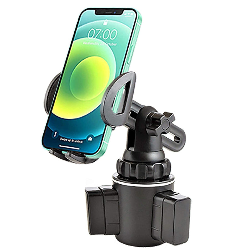 [Australia - AusPower] - Upgraded Car Cup Holder Phone Mount TECOTEC Universal Adjustable Telescopic 4" Arm Cup Phone Holder for All Cellphones & More Cradle 
