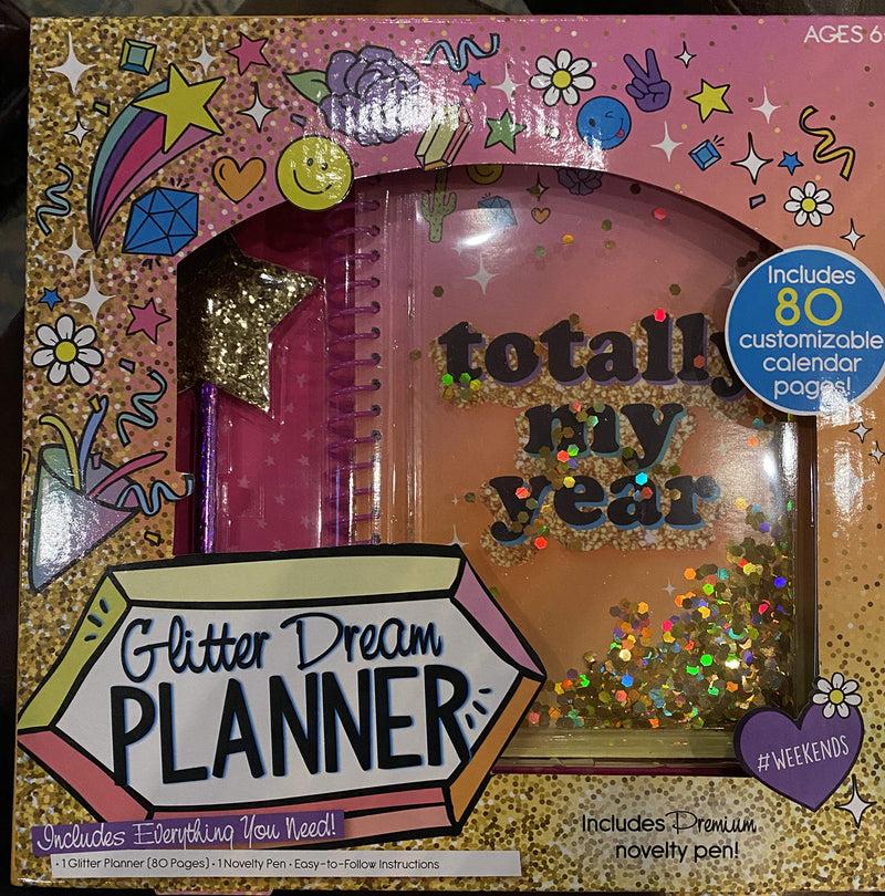 [Australia - AusPower] - Glitter Dream Calendar w/ 80 Customizable Pages 